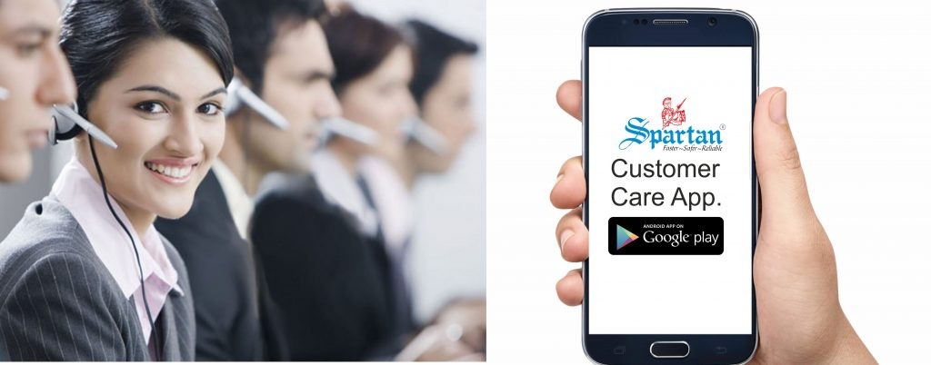Spartan Customer Care App