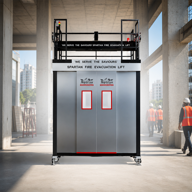 Fire Evacuation Hoist