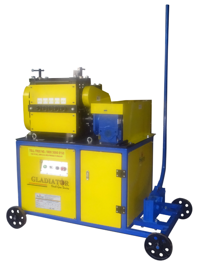 Scrap Bar Straightening Machine